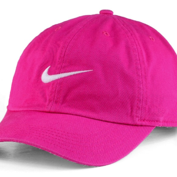pink nike hat